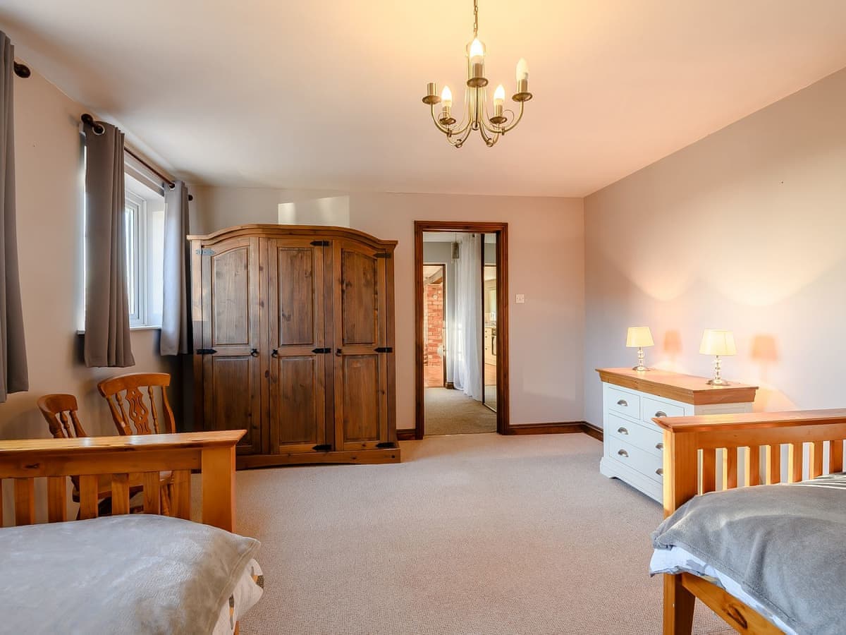 Twin Bedroom